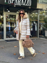 FLO CLO JAKNA ELLY 100 DUOBLE BAITA LATTE KAMEL