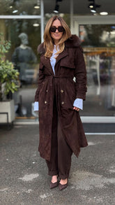 FLO CLO JAKNA KARMEN LUNGO CAMOSCIO MORO