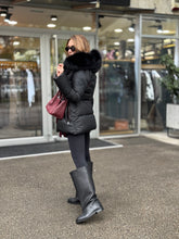 FLO CLO JAKNA JAMILLE 100 NERO