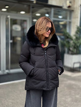 FLO CLO JAKNA CLIZIA PRESTIGE NERO