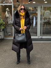 FLO CLO JAKNA JAMILLE CRAFEN NERO