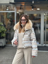 FLO CLO JAKNA SARINA PIU BAITA LATTE