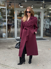 RAFAELO KAŠMIR KAPUT 2572 BORDO