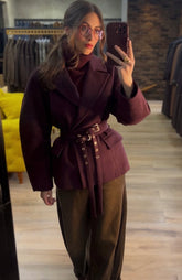 RAFAELO KAPUT RTX 0270 BORDO