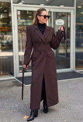 RAFAELO KAŠMIR KAPUT 2564 KAHVE