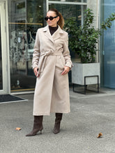 RAFAELO KAŠMIR KAPUT 2502 BEIGE