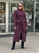 RAFAELO KAŠMIR KAPUT 2662 BORDO