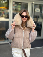 FLO CLO GILET AMINA TEX KAMEL