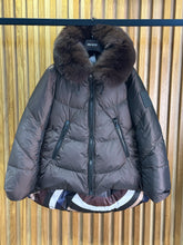 FLO CLO JAKNA CLIZIA DOUBLE FONDENTE PUCCI BLU