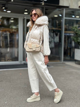 FLO CLO GILET AMINA PERLAREFLEX BEIGE