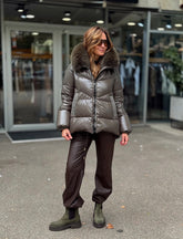 FLO CLO JAKNA EGG FRISSO LACCA MILITARE