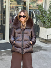 FLO CLO JAKNA CLIZIA LEOPARDO MORO