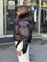 FLO CLO JAKNA SARINA PIU LEOPARDO MORO