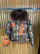 FLO CLO JAKNA ELISABETH PIXEL ARANCCIO