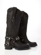 P8 Ovye čizmice NERO4