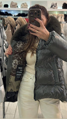 FLO CLO JAKNA EGG FRISSO LACCA MILITARE