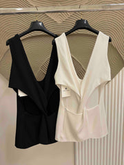 BLUZA MONIQUE GARCONNE CRNA