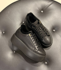 B 85 LESTROSA KOZNE PATIKE SN9240 NERO