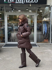 FLO CLO JAKNA CLIZIA 100 MORO