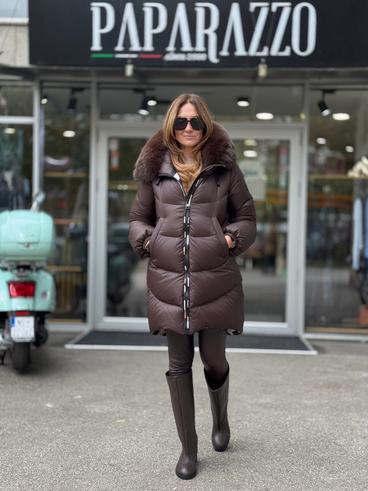 FLO CLO JAKNA CLIZIA 100 MORO