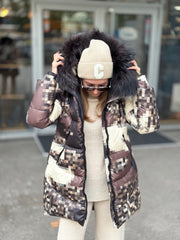 FLO CLO JAKNA CLIZIA 100 PIXEL VERDE