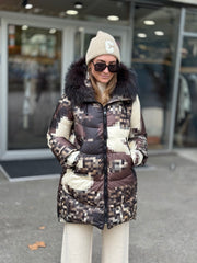 FLO CLO JAKNA CLIZIA 100 PIXEL VERDE