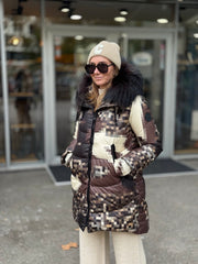 FLO CLO JAKNA CLIZIA 100 PIXEL VERDE