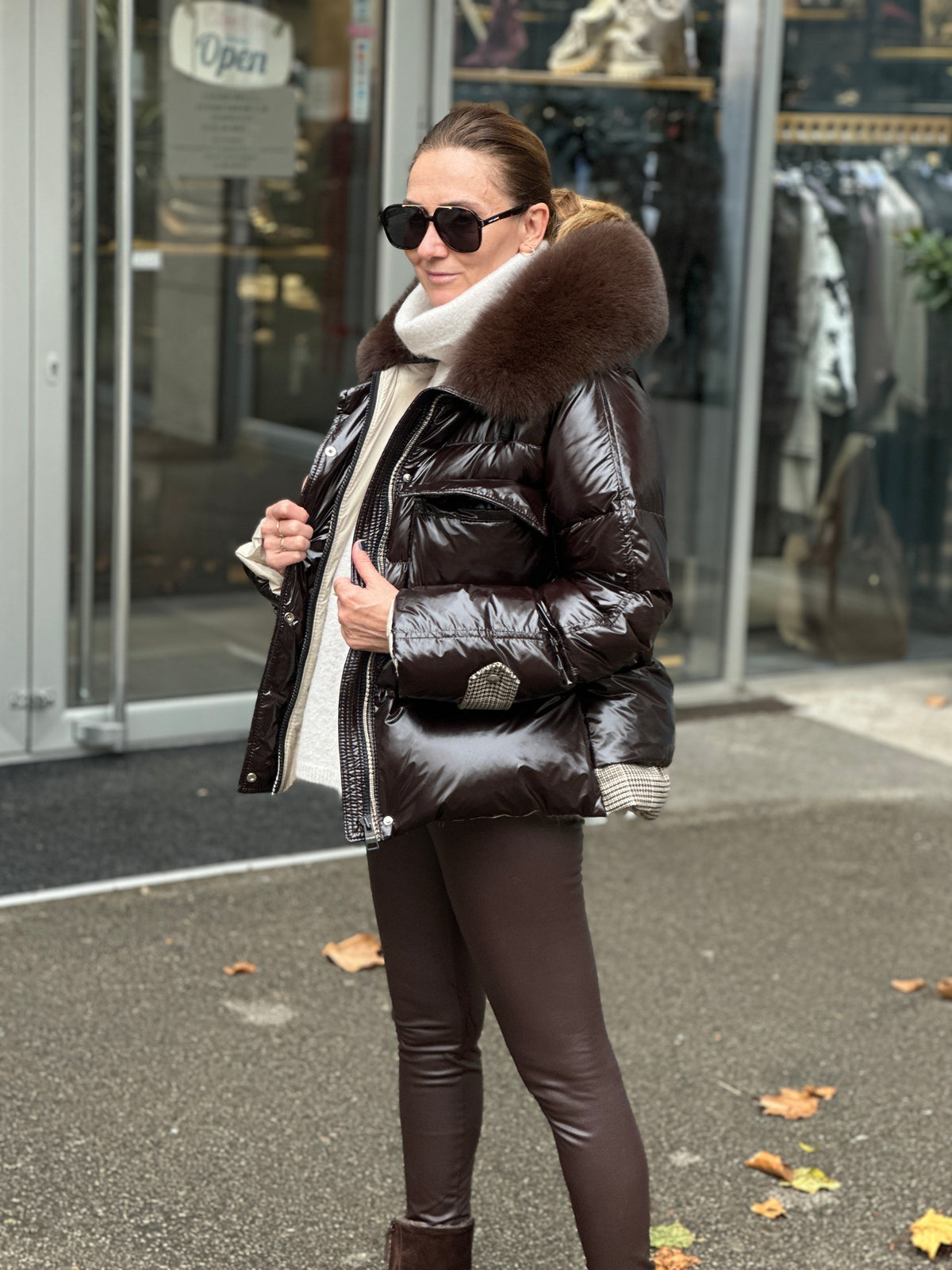 FLO CLO JAKNA MAGIC LACCA MORO