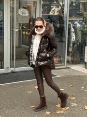 FLO CLO JAKNA CLIZIA LACCA MORO