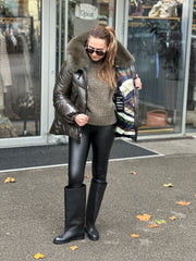 FLO CLO JAKNA CLIZIA LACCA MILITARE