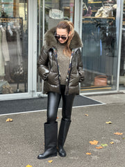 FLO CLO JAKNA CLIZIA LACCA MILITARE