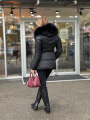 FLO CLO JAKNA JAMILLE 100 NERO