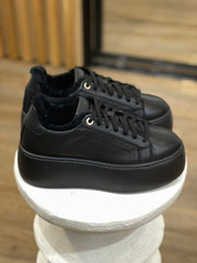 B 85 LESTROSA KOZNE PATIKE SN9240 NERO