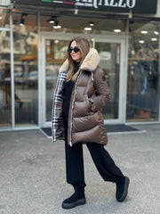 FLO CLO JAKNA CLIZIA 100 MOKA