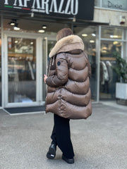 FLO CLO JAKNA CLIZIA 100 MOKA