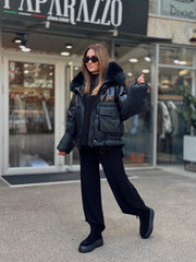 FLO CLO JAKNA DEA PAIL.NERO