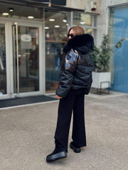 FLO CLO JAKNA DEA PAIL.NERO