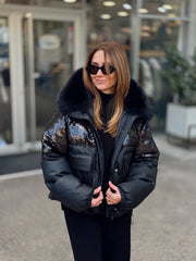 FLO CLO JAKNA DEA PAIL.NERO