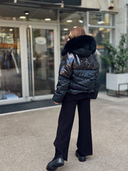 FLO CLO JAKNA DEA PAIL.NERO