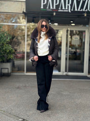 FLO CLO JAKNA CLIZIA DOUBLE FONDENTE PUCCI BLU