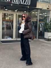 FLO CLO JAKNA CLIZIA DOUBLE FONDENTE PUCCI BLU