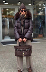 FLO CLO JAKNA CLIZIA LEOPARDO MORO