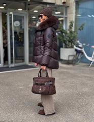 FLO CLO JAKNA CLIZIA LEOPARDO MORO