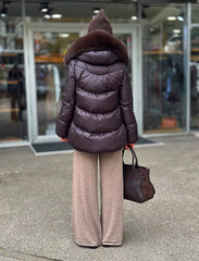 FLO CLO JAKNA CLIZIA LEOPARDO MORO