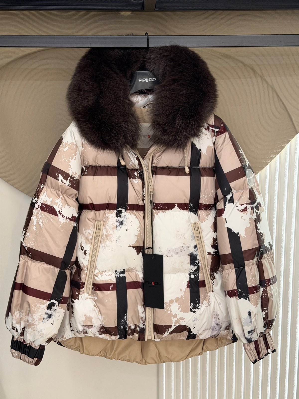 2 FLO CLO GIULY BURBERRY