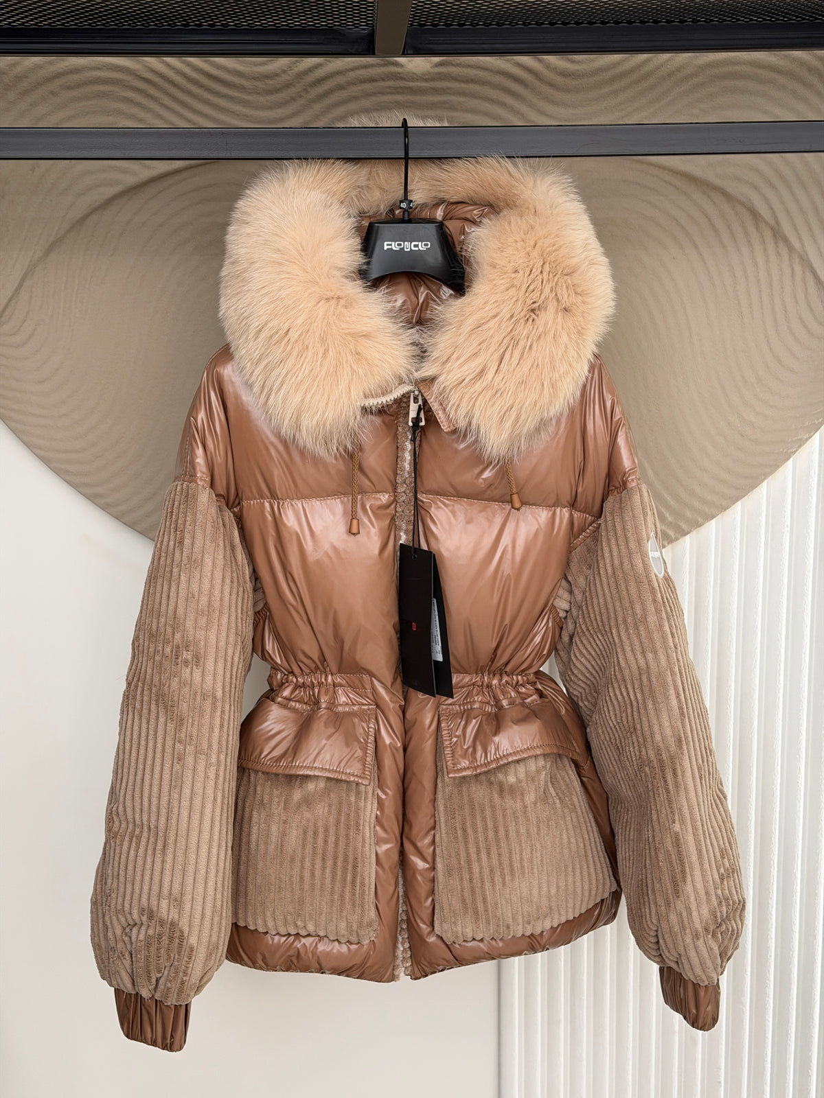 9 FLO CLO DRITAS CAMEL
