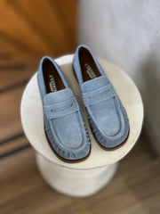 C2 LESTROSA MOKASINE M83 CELESTE