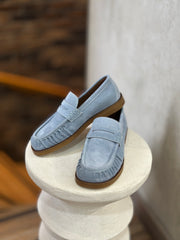 C2 LESTROSA MOKASINE M83 CELESTE