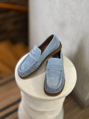 C2 LESTROSA MOKASINE M83 CELESTE