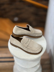 C3 LESTROSA MOKASINE M83 BEIGE